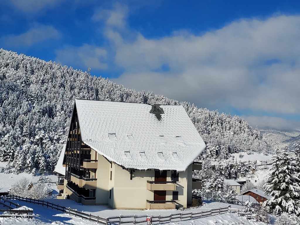 Résidence Les Tennis hiver